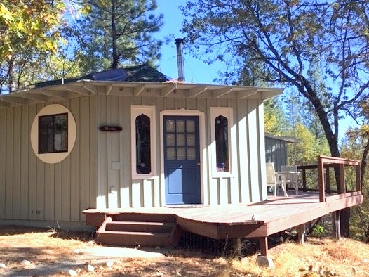 devotion cabin exterior